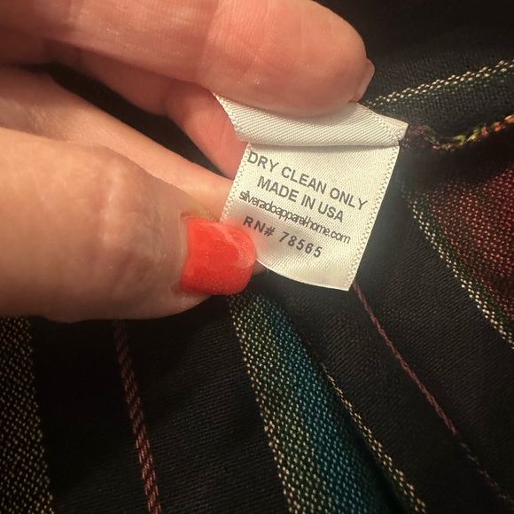 Silverado Serape Top - Size XS **Like New** - Picture 10 of 10